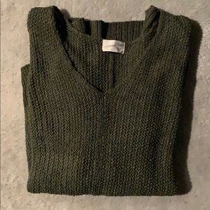 Loose-Knit Sweater